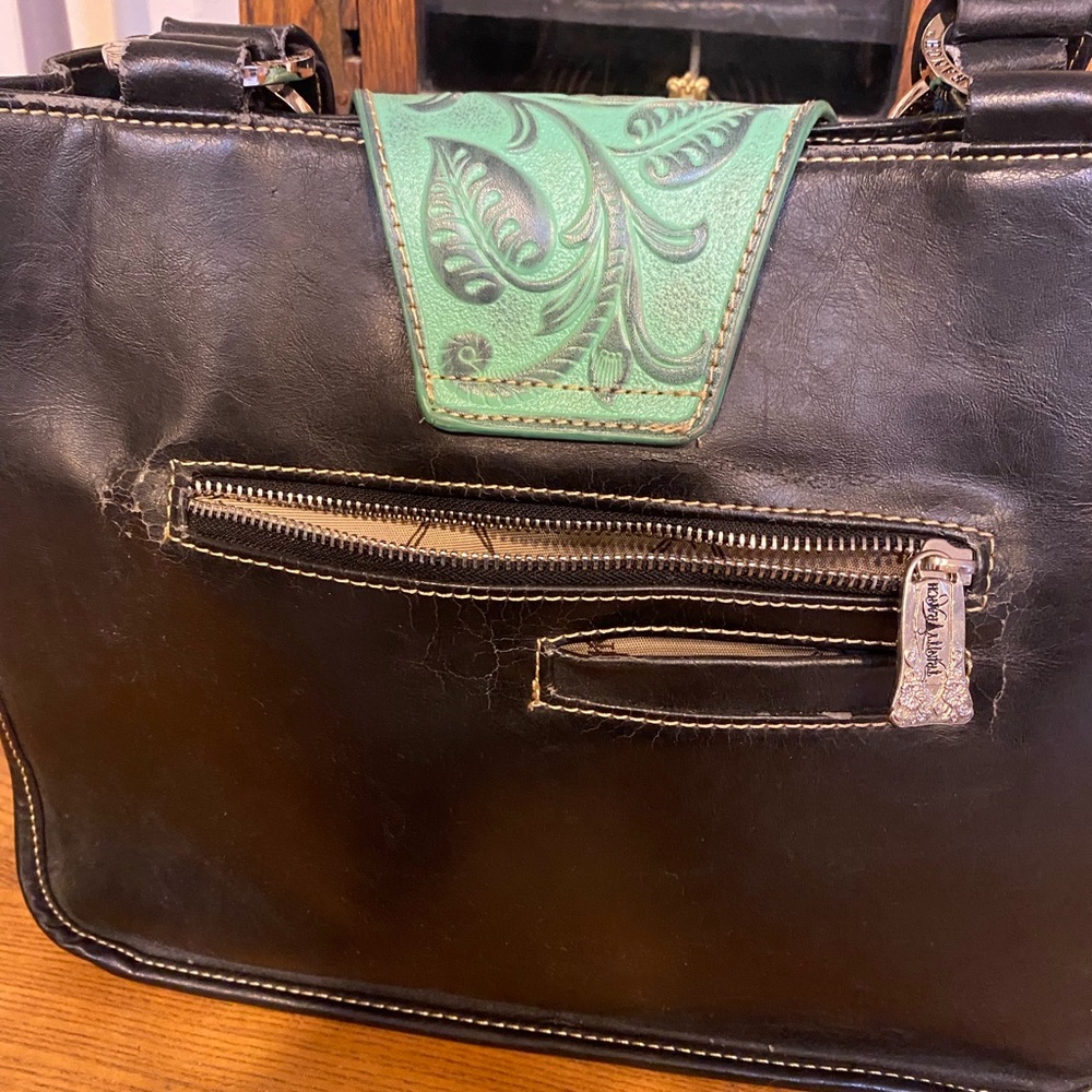 Trinity Ranch leather purse - Picture 3 of 4